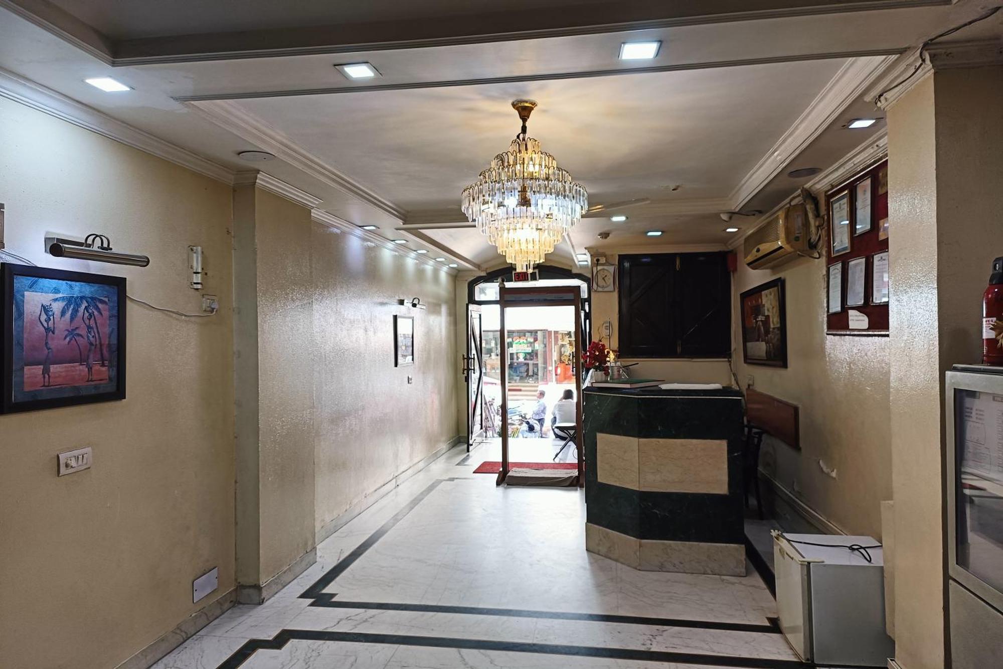 Hotel Indraprastha Delhi  Exterior foto