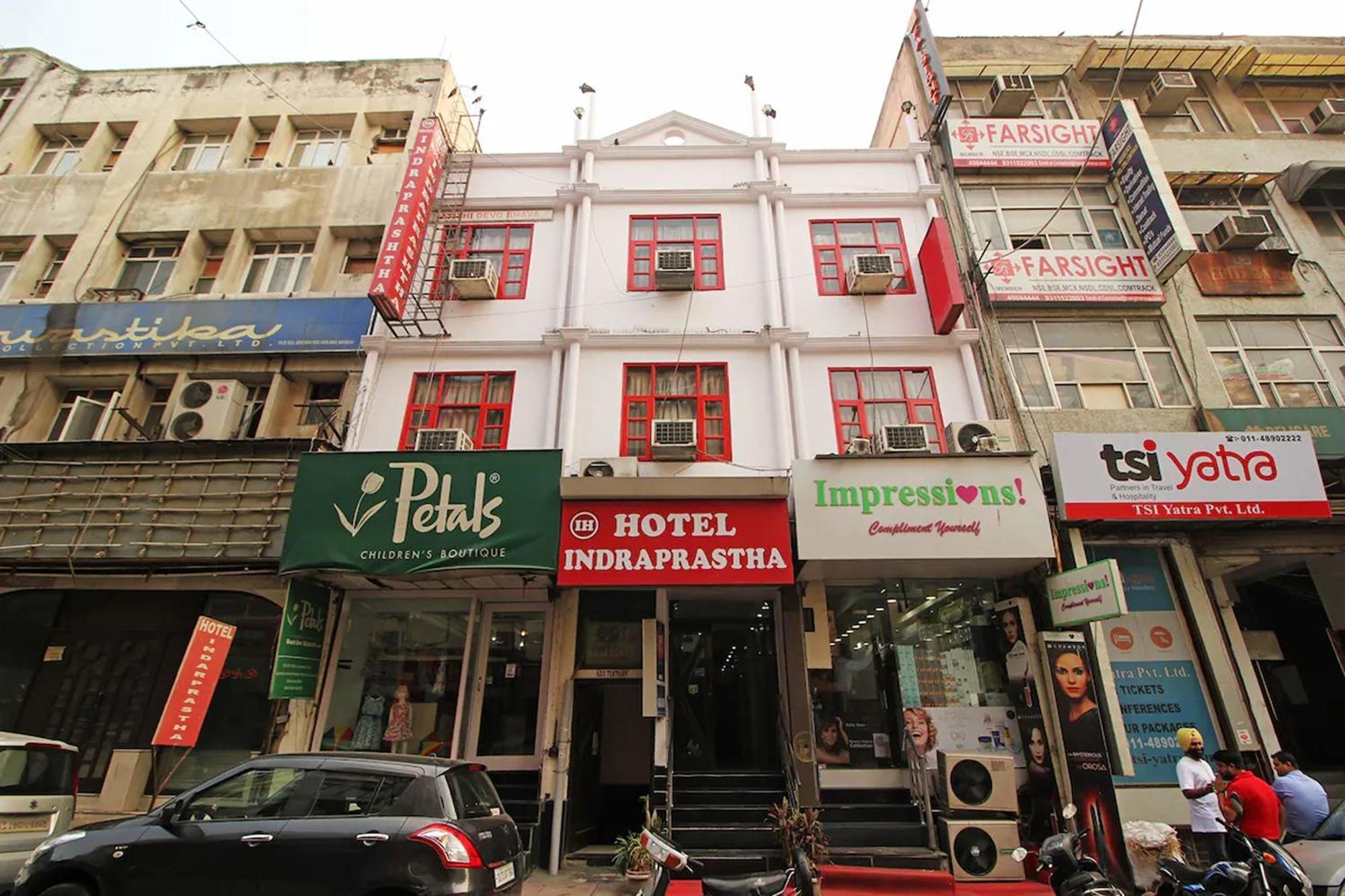 Hotel Indraprastha Delhi  Exterior foto