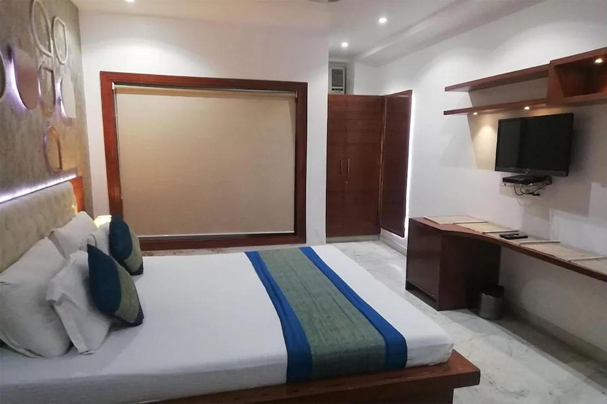 Hotel Indraprastha Delhi  Exterior foto