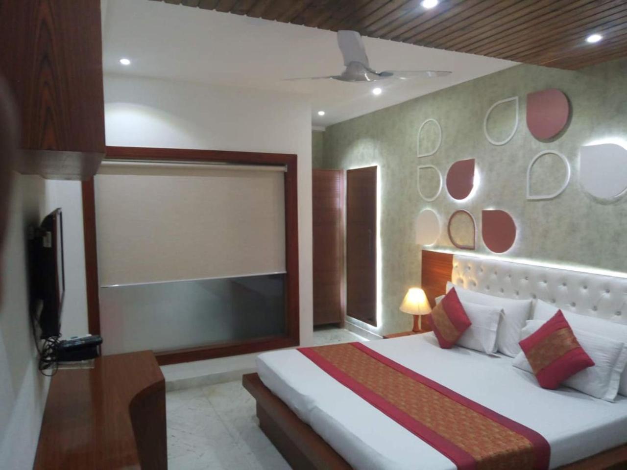 Hotel Indraprastha Delhi  Exterior foto