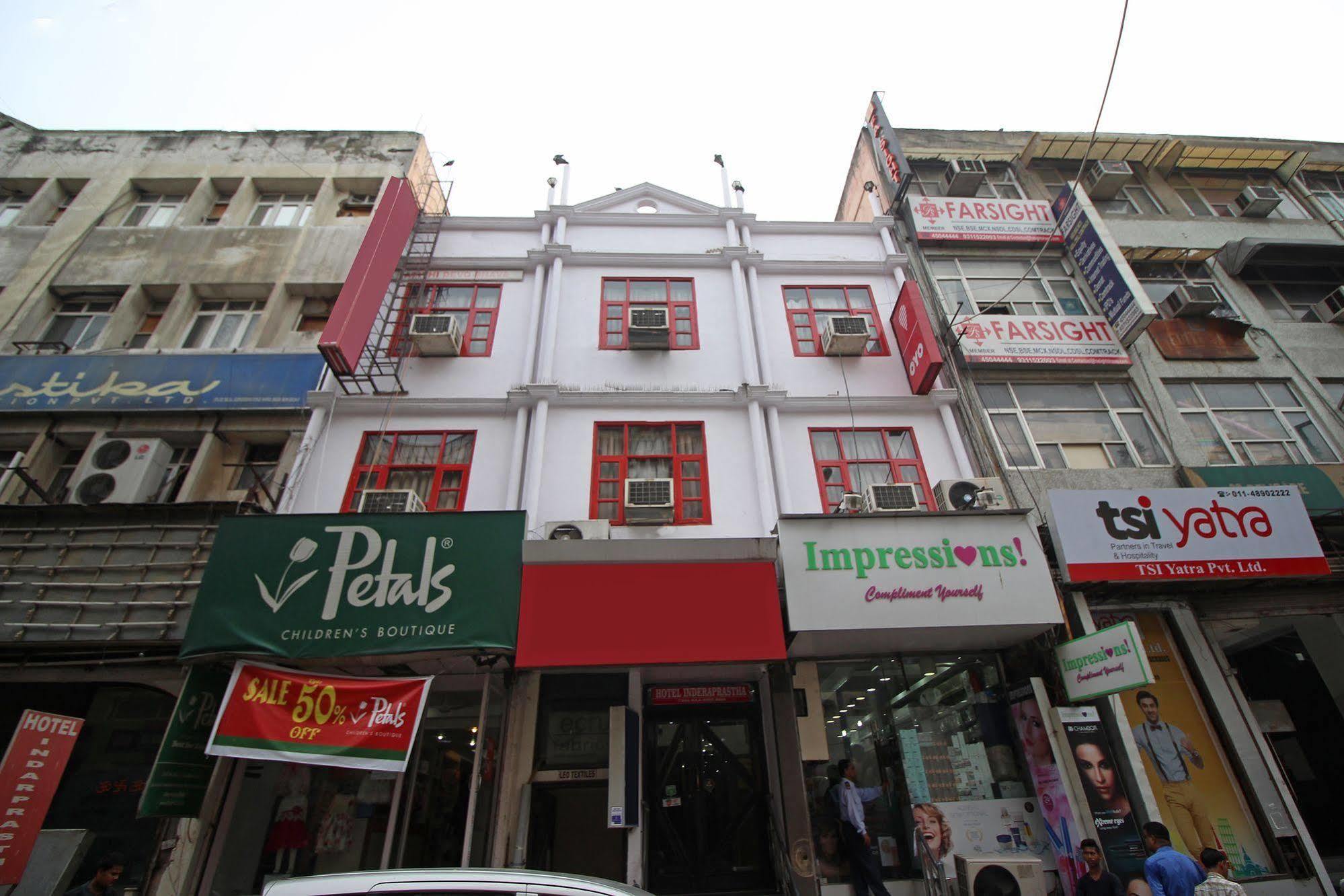 Hotel Indraprastha Delhi  Exterior foto